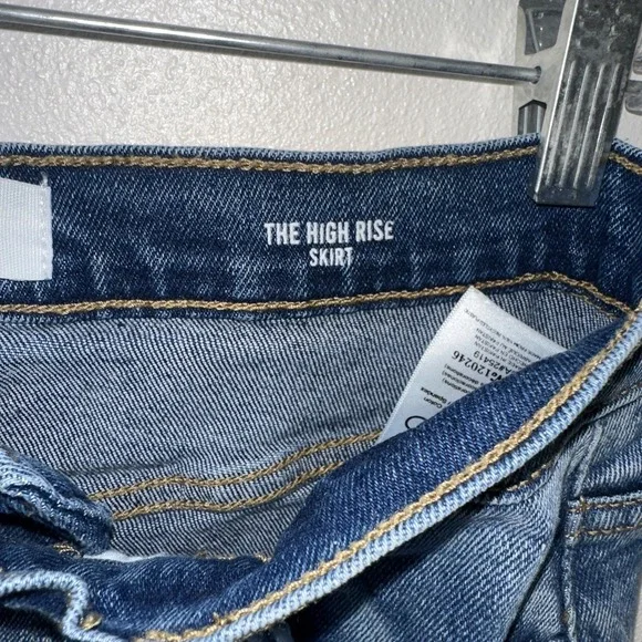 kensie jeans vintage luxe Denim‎ Skirt - Picture 8 of 9